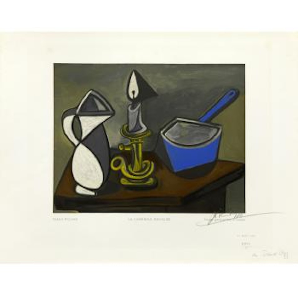 La casserole émaillée / Enameled casserole by Pablo Picasso