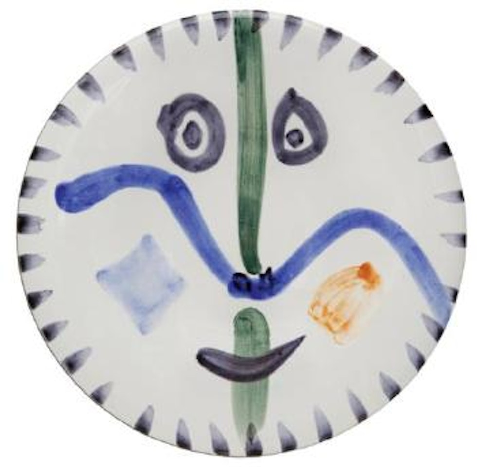 Visage no. 111 by Pablo Picasso