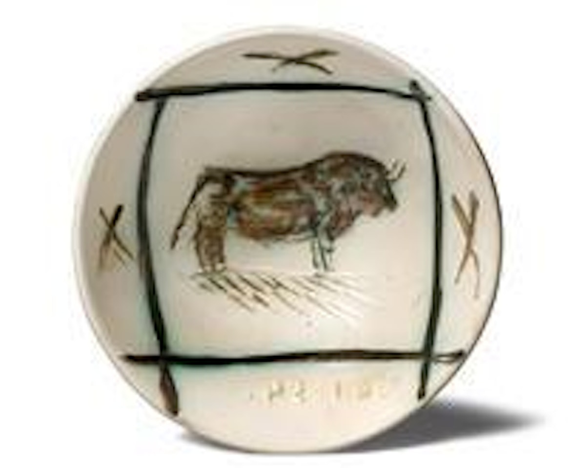 Bull by Pablo Picasso