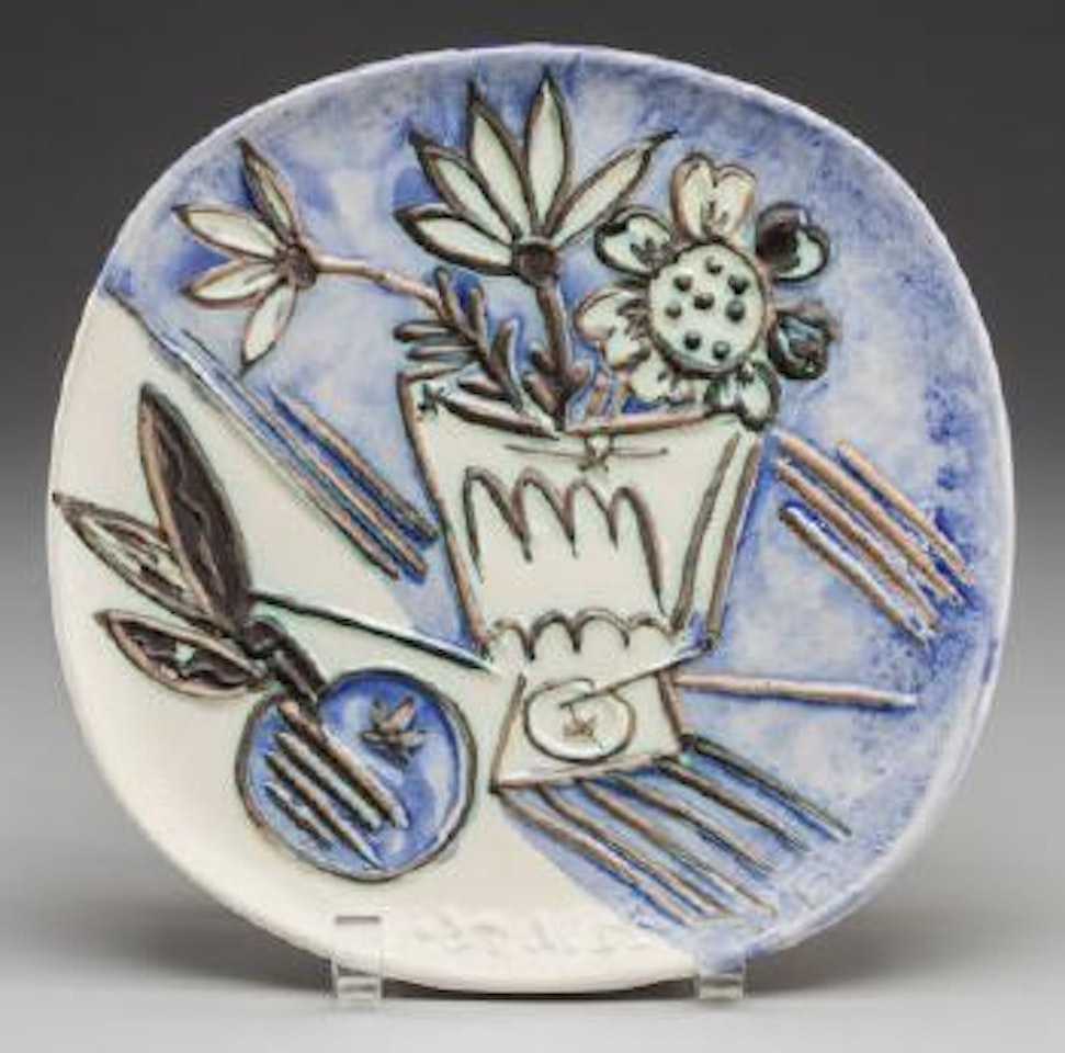Bouquet a la pomme by Pablo Picasso