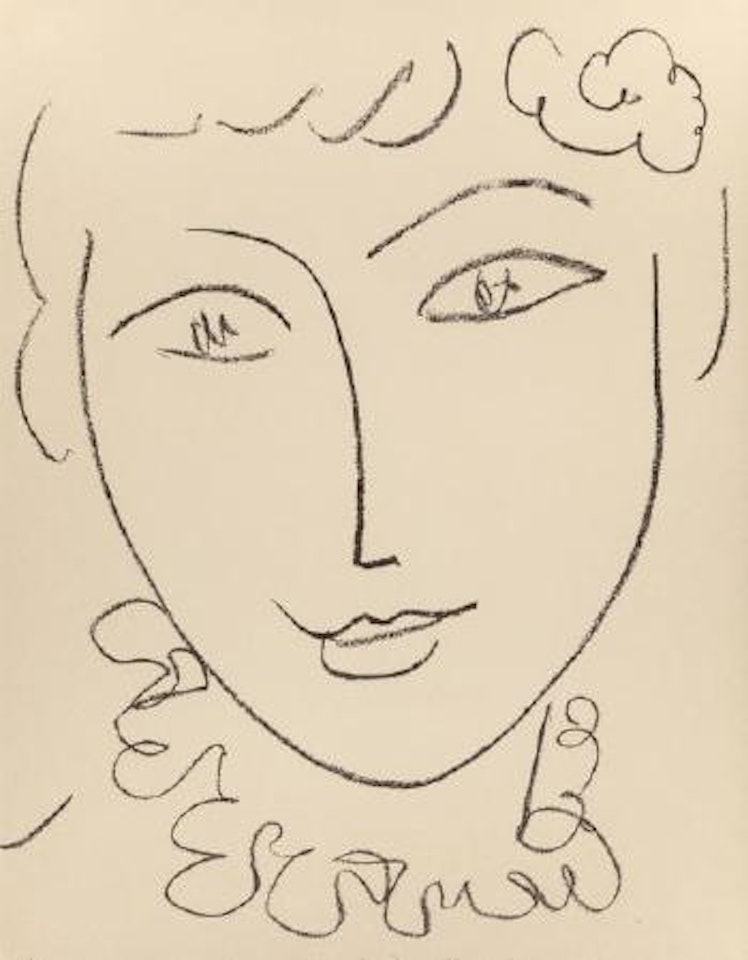 Madame Pompadour by Henri Matisse