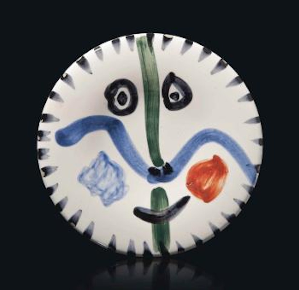 Visage no. 111 (A.R. 476) by Pablo Picasso