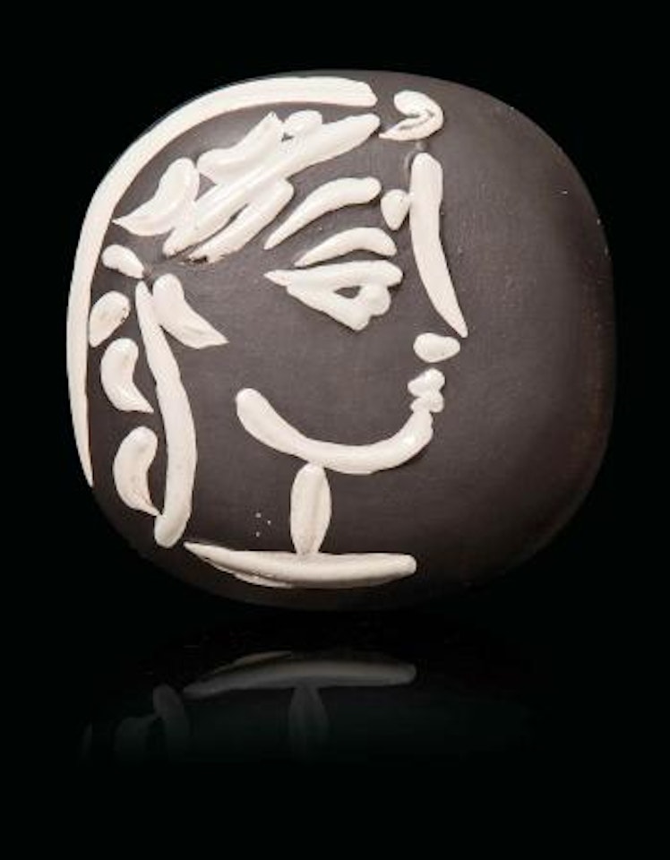 Profil de Jacqueline (A.R. 385) by Pablo Picasso