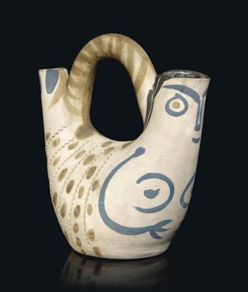Figure de proue (A.R. 136) by Pablo Picasso