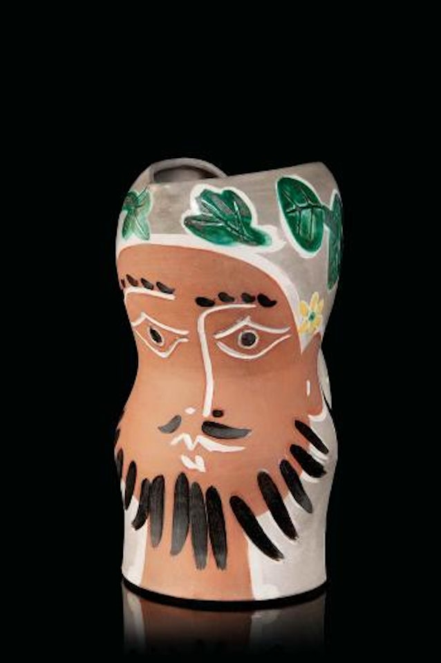 Le barbu (A.R. 217) by Pablo Picasso