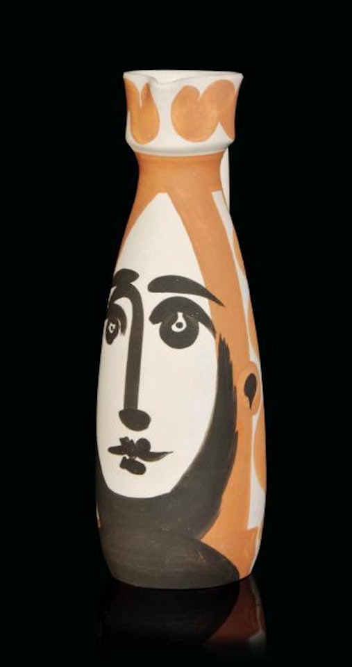 Visage (A.R. 288) by Pablo Picasso
