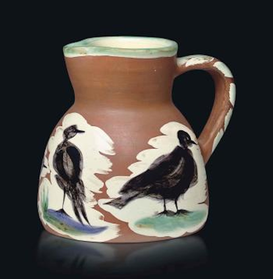 Pichet aux oiseaux (A.R. 456) by Pablo Picasso