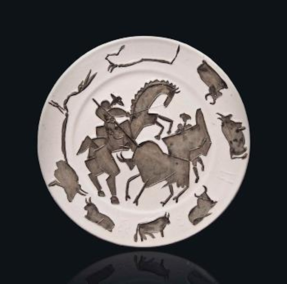 Corrida (A.R. 181) by Pablo Picasso