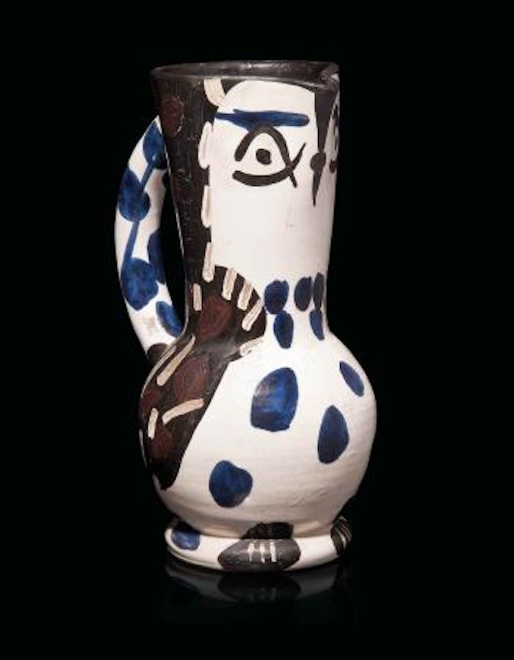 Cruchon hibou (A.R. 293) by Pablo Picasso