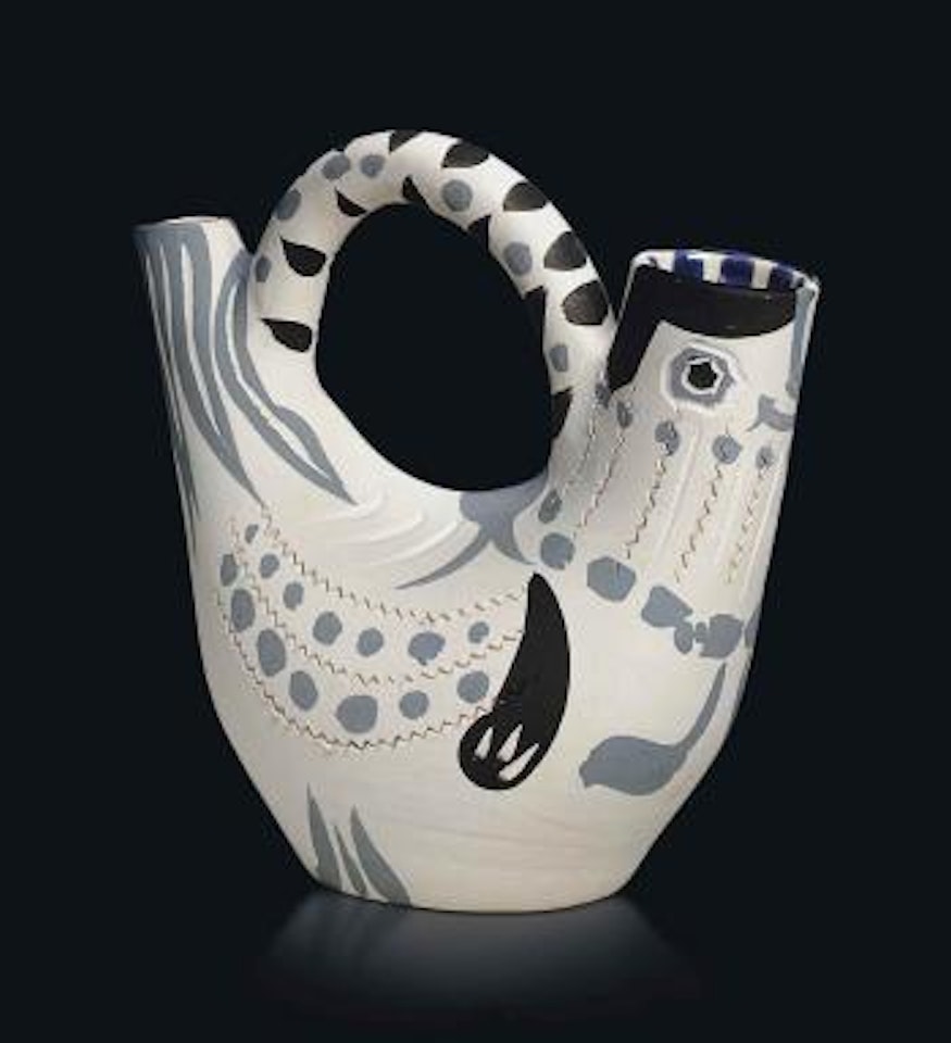 Pichet espagnol (A.R. 244) by Pablo Picasso