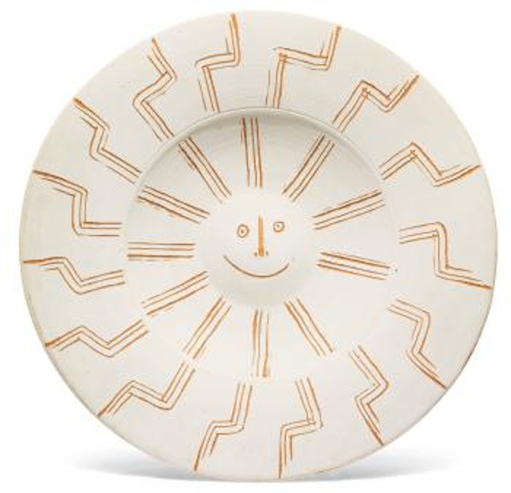 Visage Soleil by Pablo Picasso