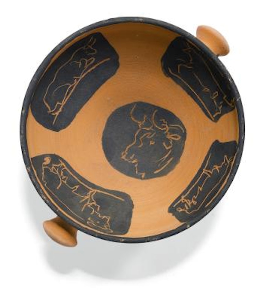 Cinq Taureaux by Pablo Picasso