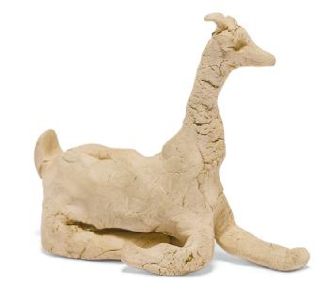 Chèvre À La Patte Repliée by Pablo Picasso