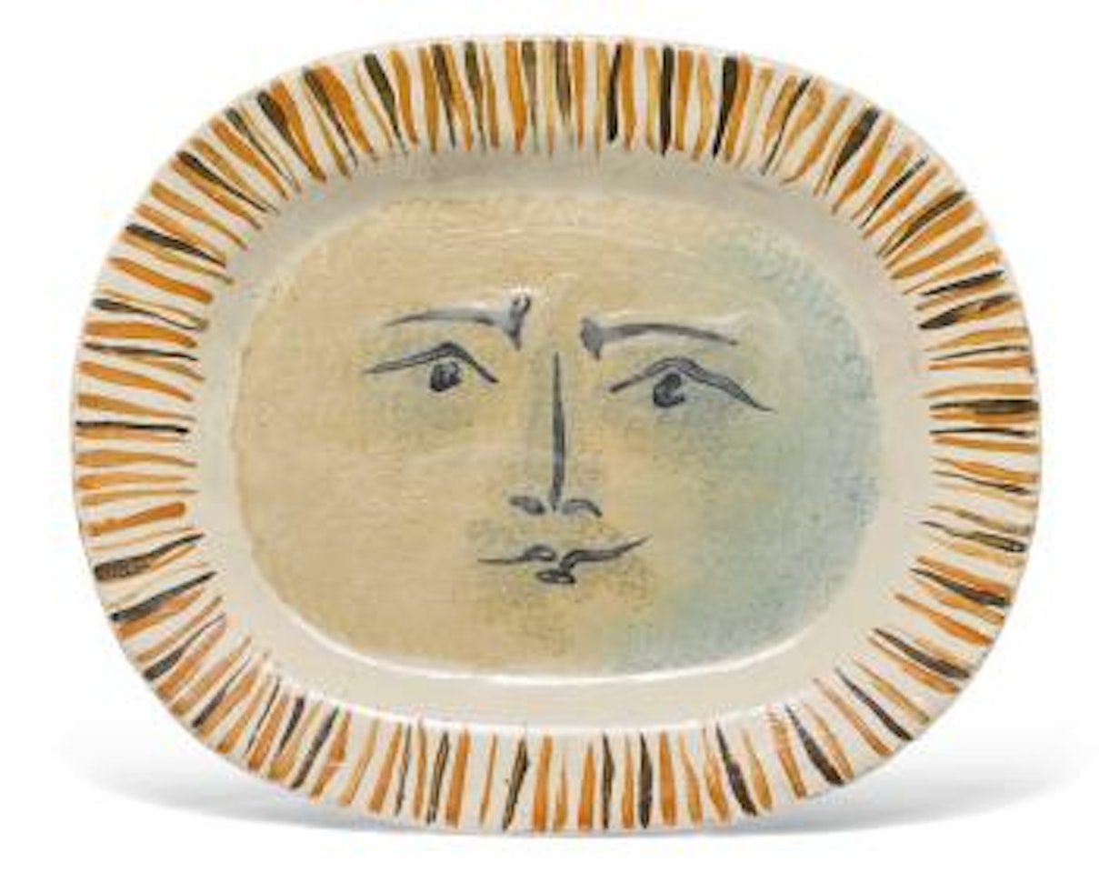 Visage by Pablo Picasso