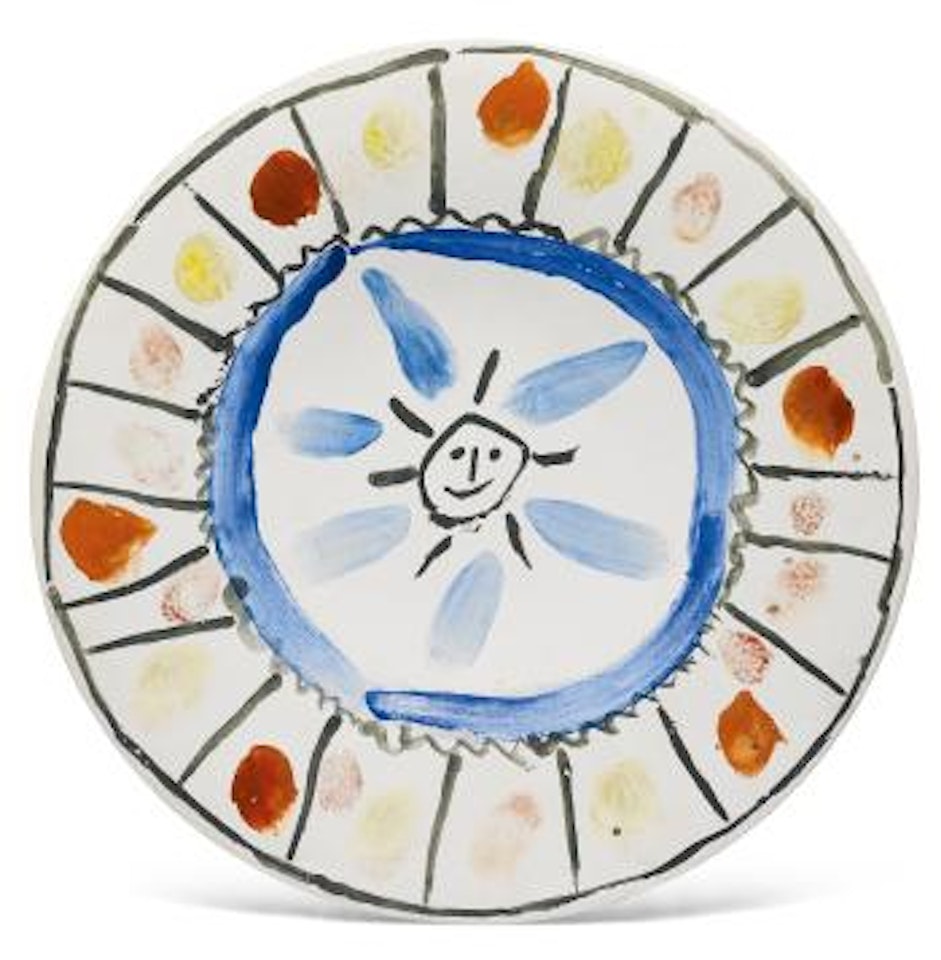 Petit Visage Soleil by Pablo Picasso