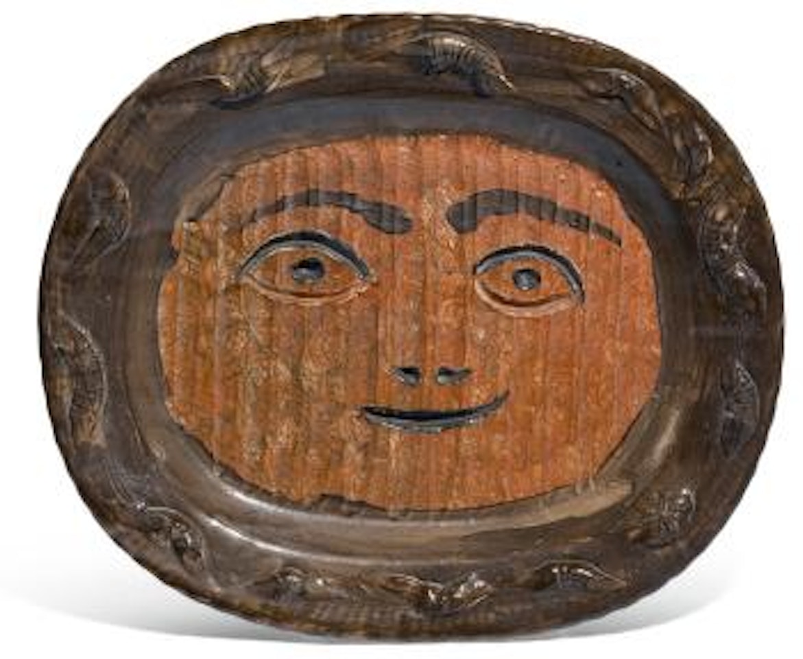 Visage by Pablo Picasso