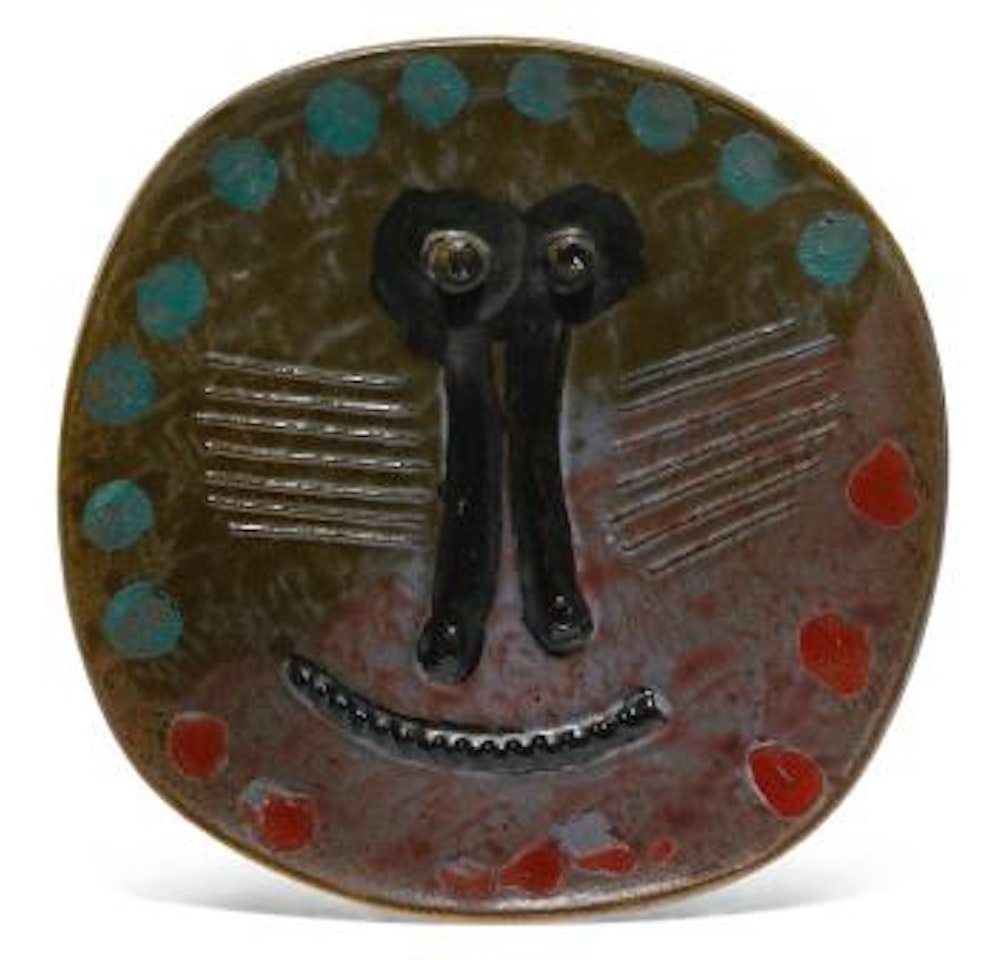 Visage by Pablo Picasso