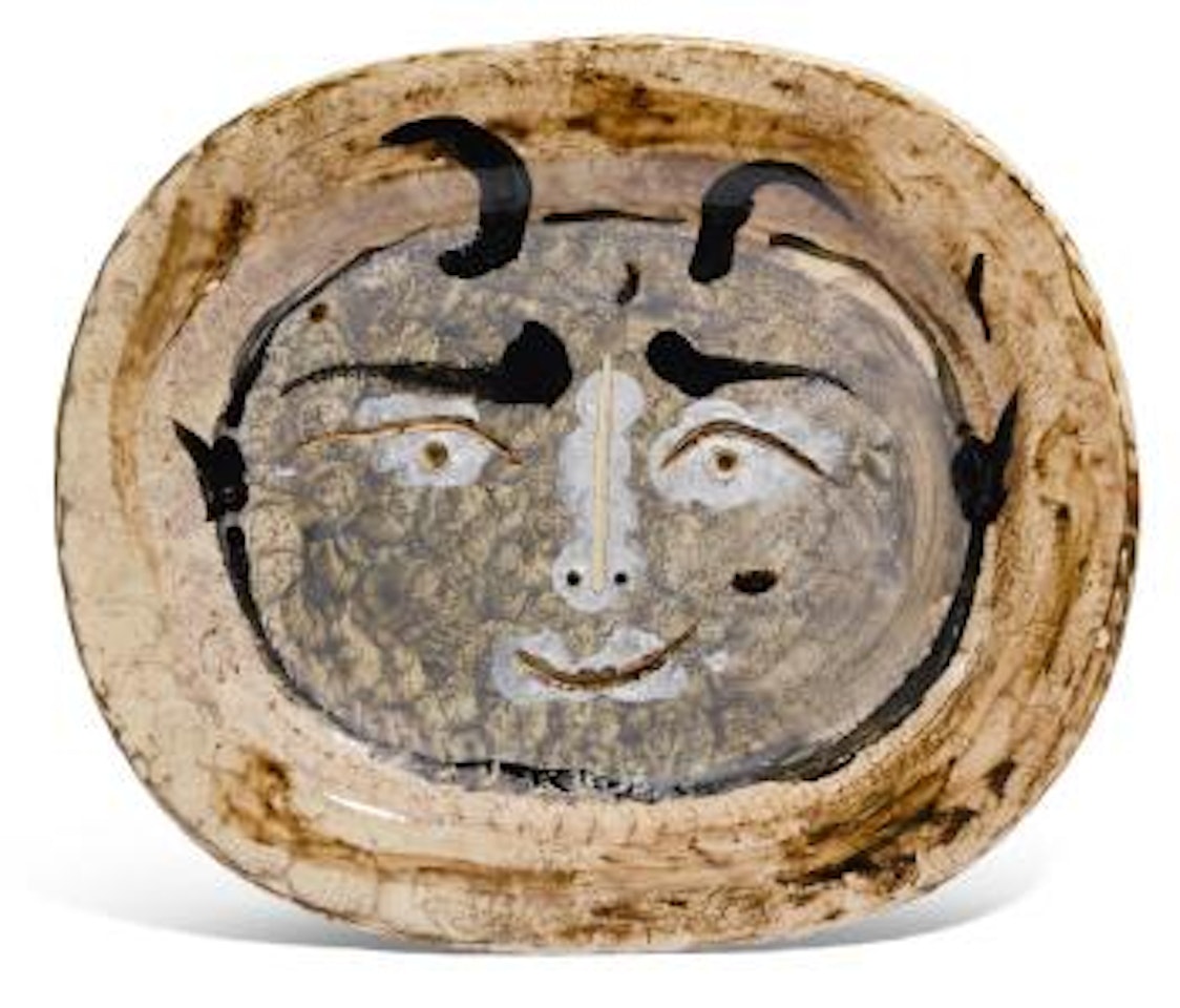 Tête De Faune by Pablo Picasso