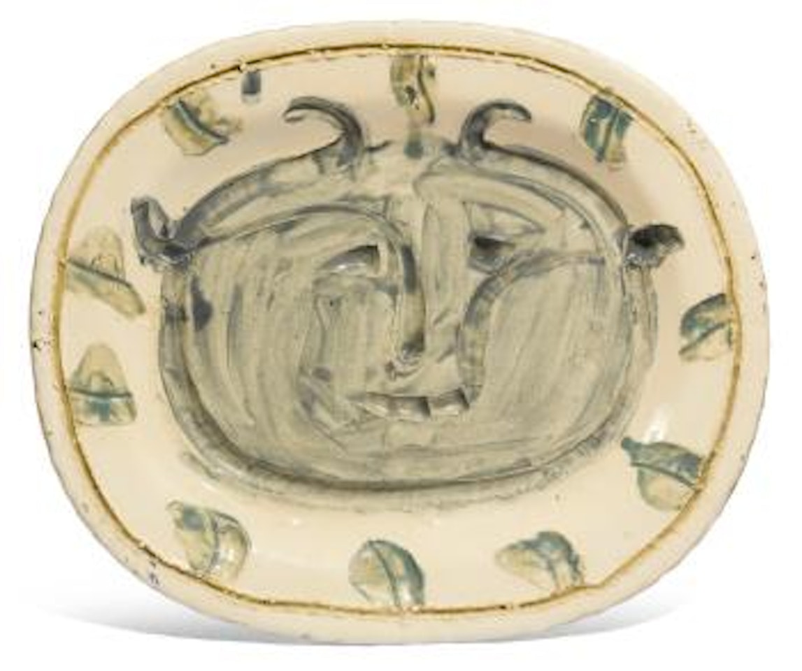 Tête De Faune by Pablo Picasso
