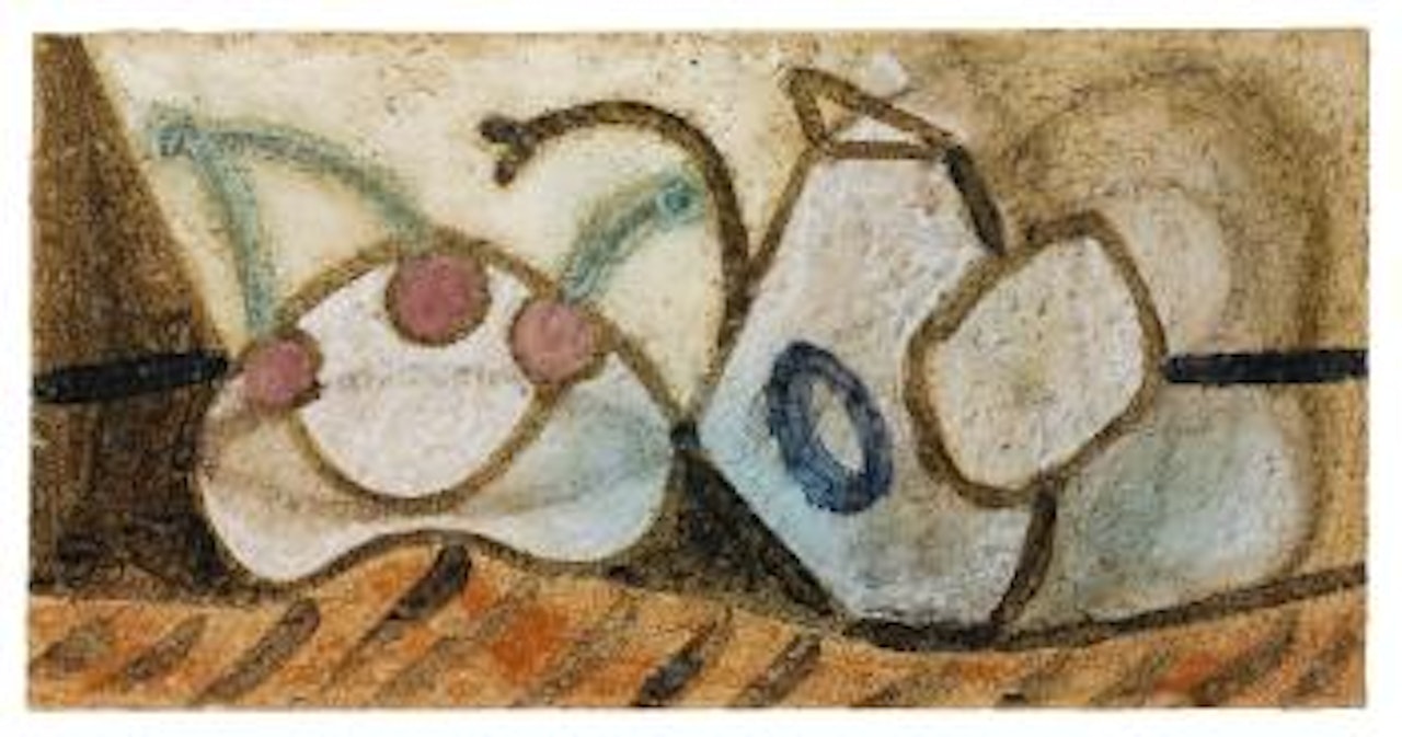 Nature Morte Aux Cerises by Pablo Picasso