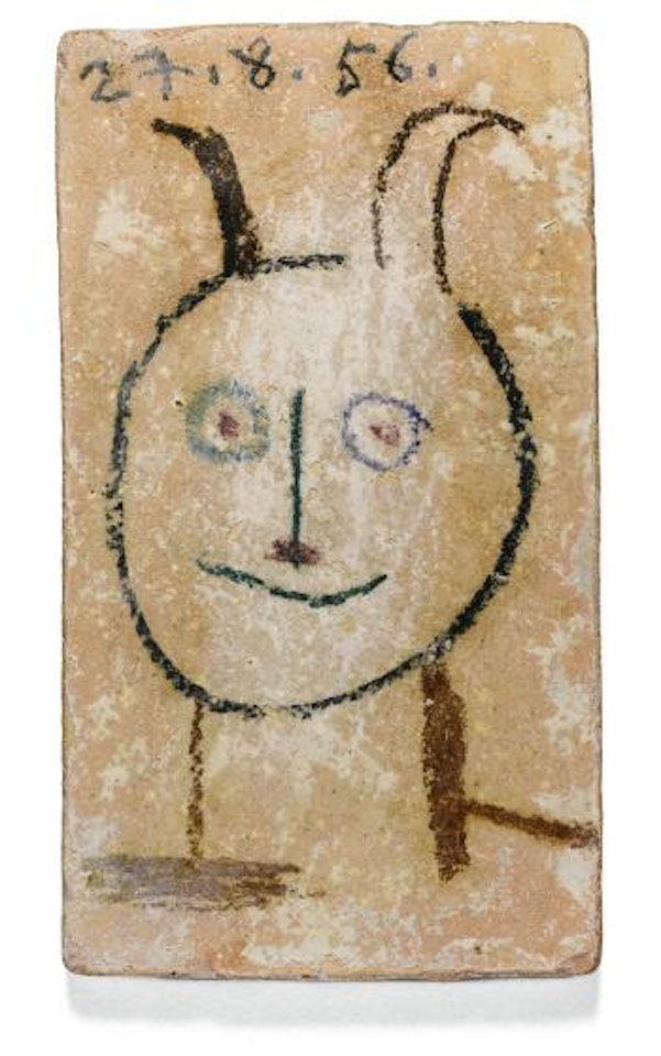 Tête De Faune by Pablo Picasso
