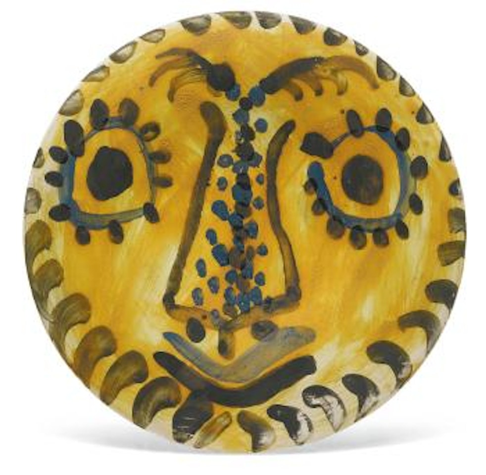 Visage Jaune by Pablo Picasso