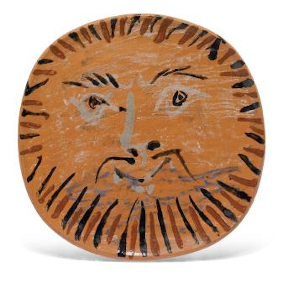Homme Barbu by Pablo Picasso