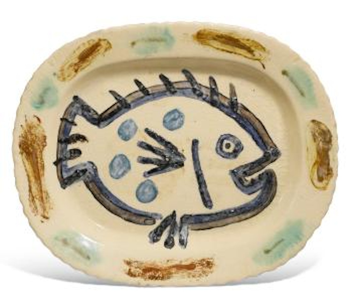 Poisson Bleu by Pablo Picasso