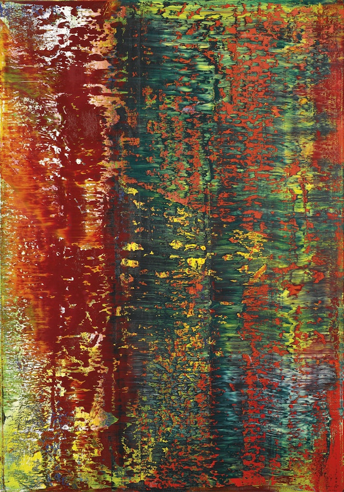 A B, BRICK TOWER by Gerhard Richter