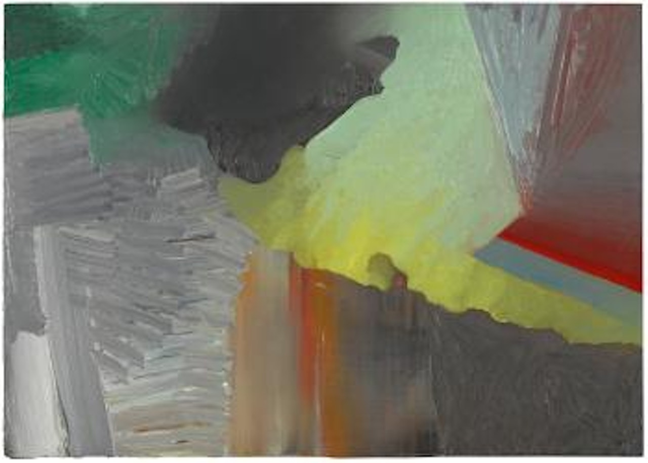 Abstraktes Bild by Gerhard Richter