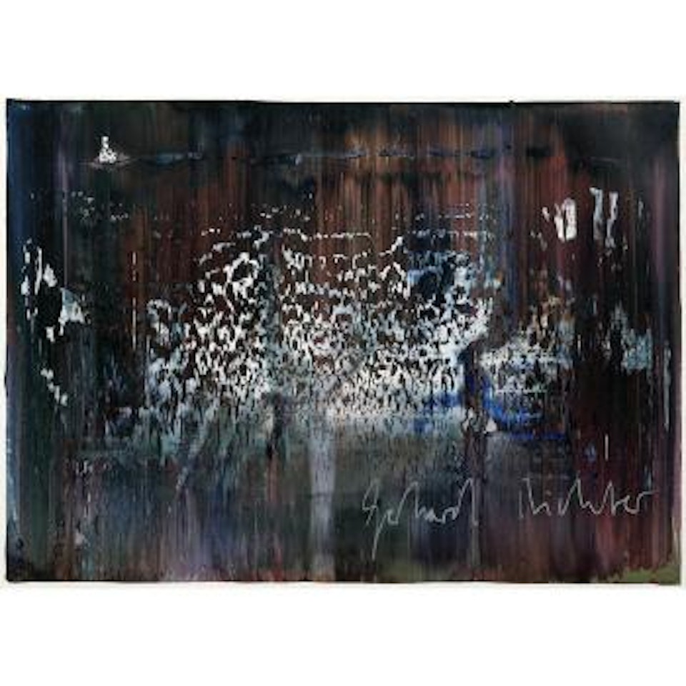 Abstraktes Bild (Butin p.285) by Gerhard Richter