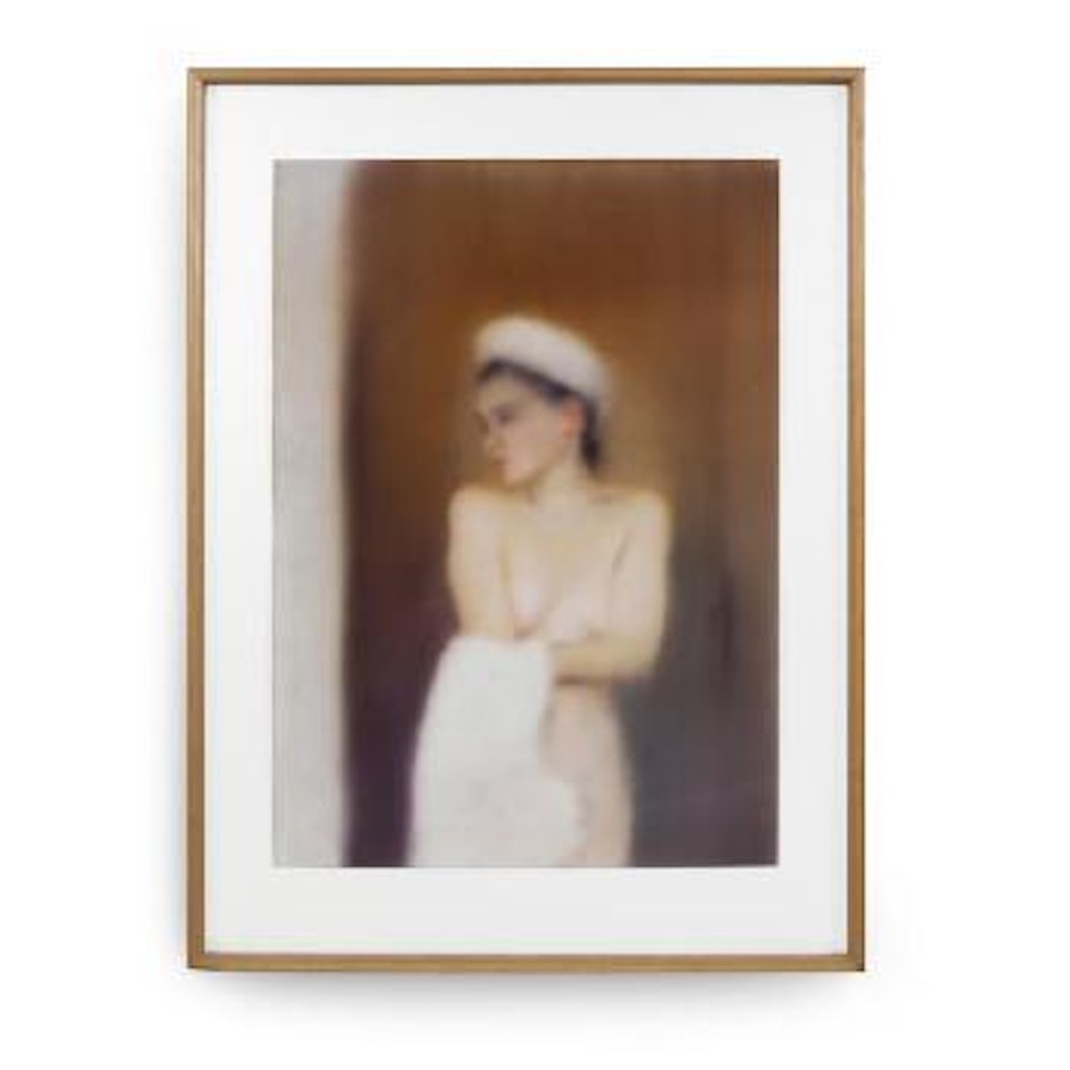 Kleine Badende by Gerhard Richter