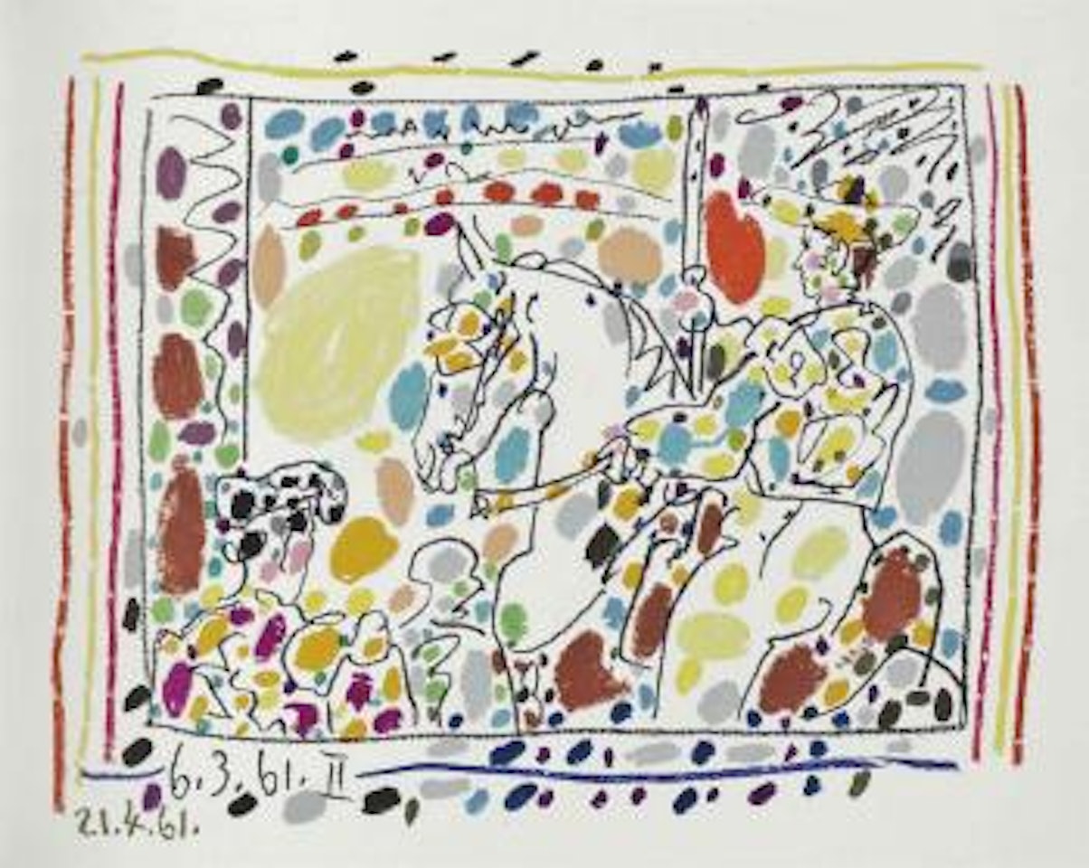 A La Toros by Pablo Picasso