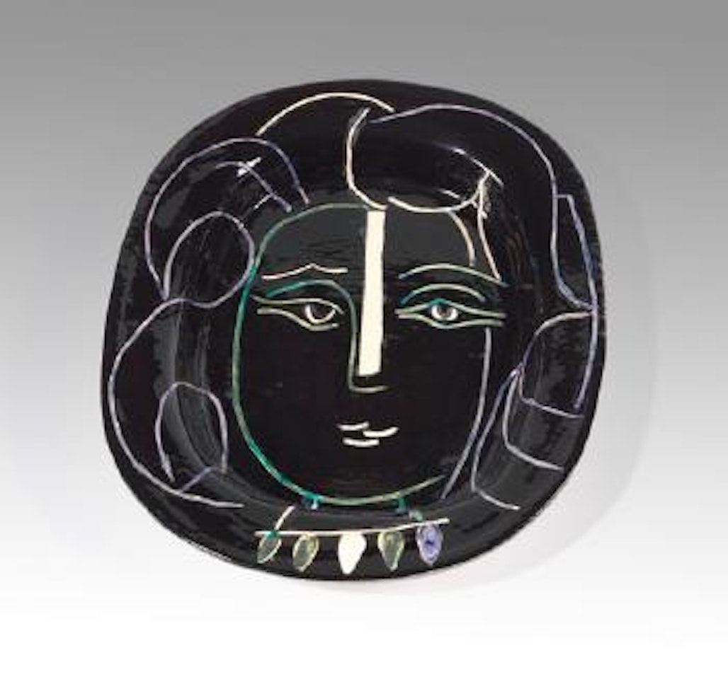 Visage de femme by Pablo Picasso