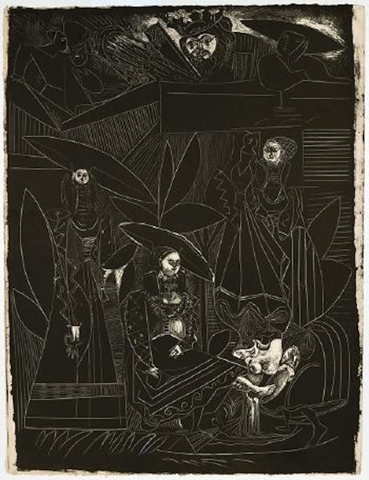 David et Bethsabée by Pablo Picasso