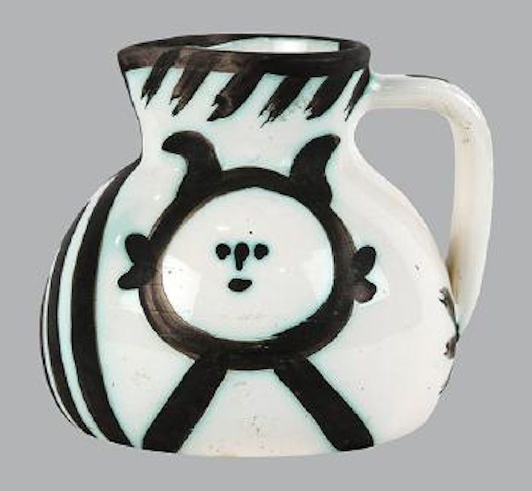 Pichet Tete (Head Pitcher) by Pablo Picasso