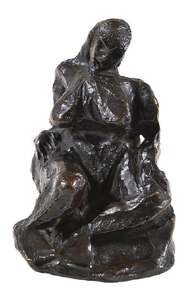 Nu assis by Pablo Picasso