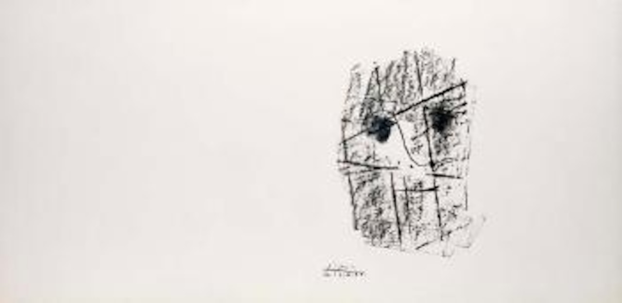 Pour Daniel-Henry Kahnweiler by Pablo Picasso