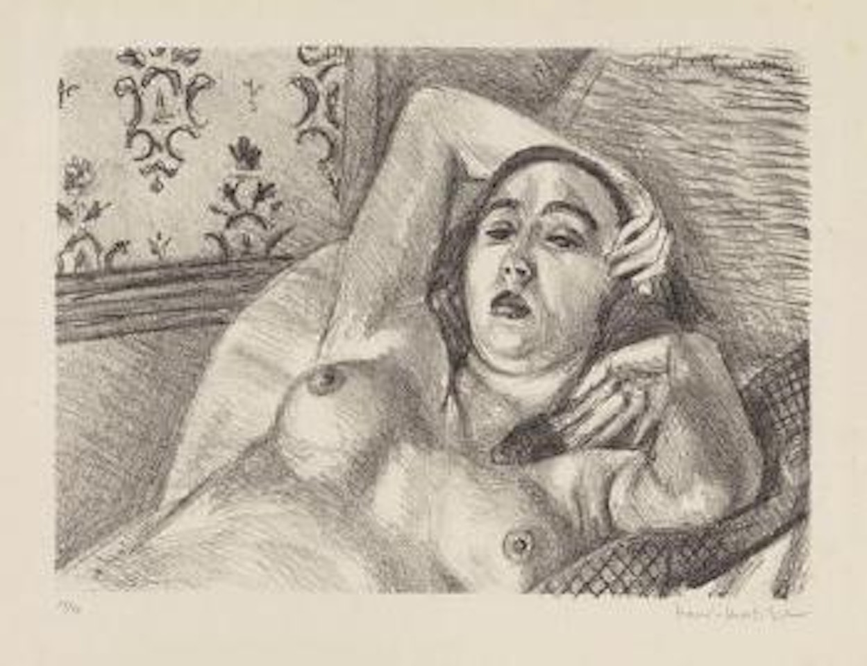 Le repos du modèle by Henri Matisse