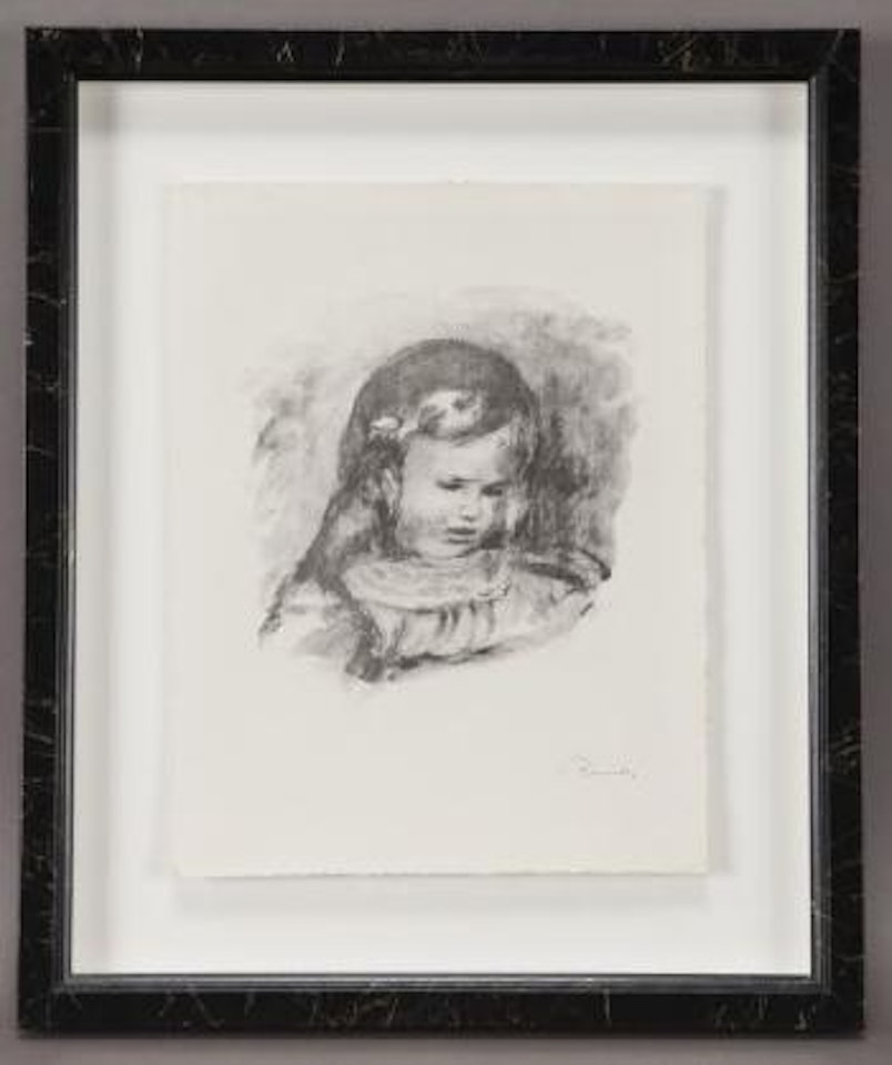 La Tête Baisée by Pierre-Auguste Renoir