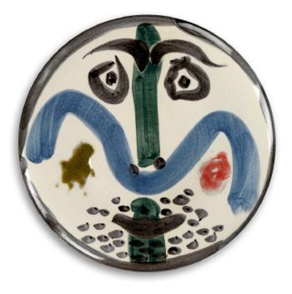 Visage No. 0 by Pablo Picasso