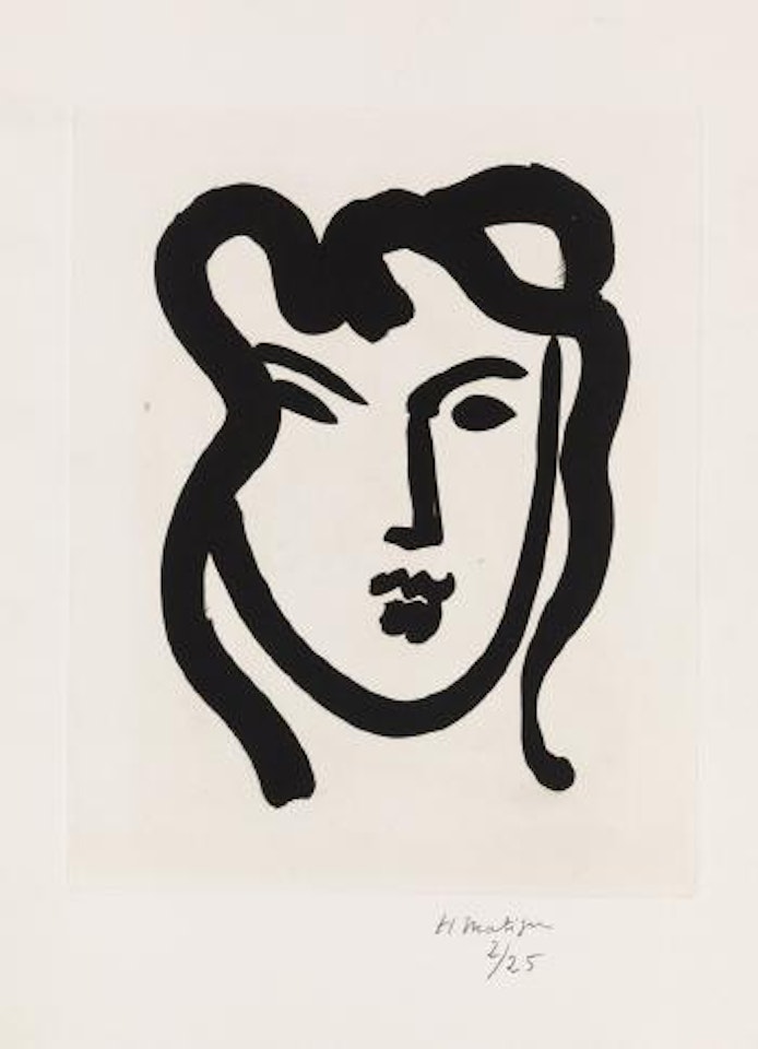 Patitcha by Henri Matisse
