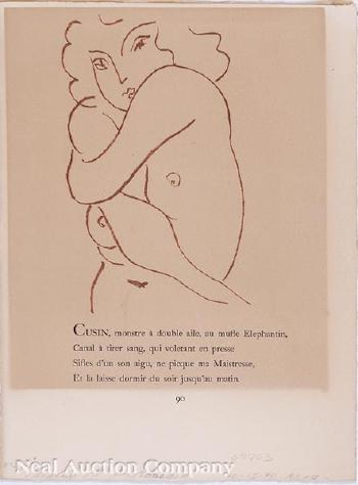Cusin.. by Henri Matisse