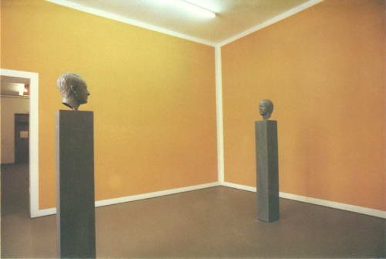Sculptures for room by Palermo by Gerhard Richter