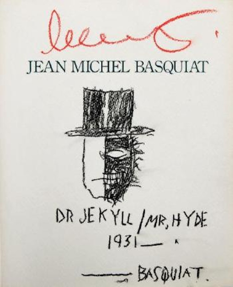 Dr Jekyll / Mr Hyde 1931 by Jean-Michel Basquiat