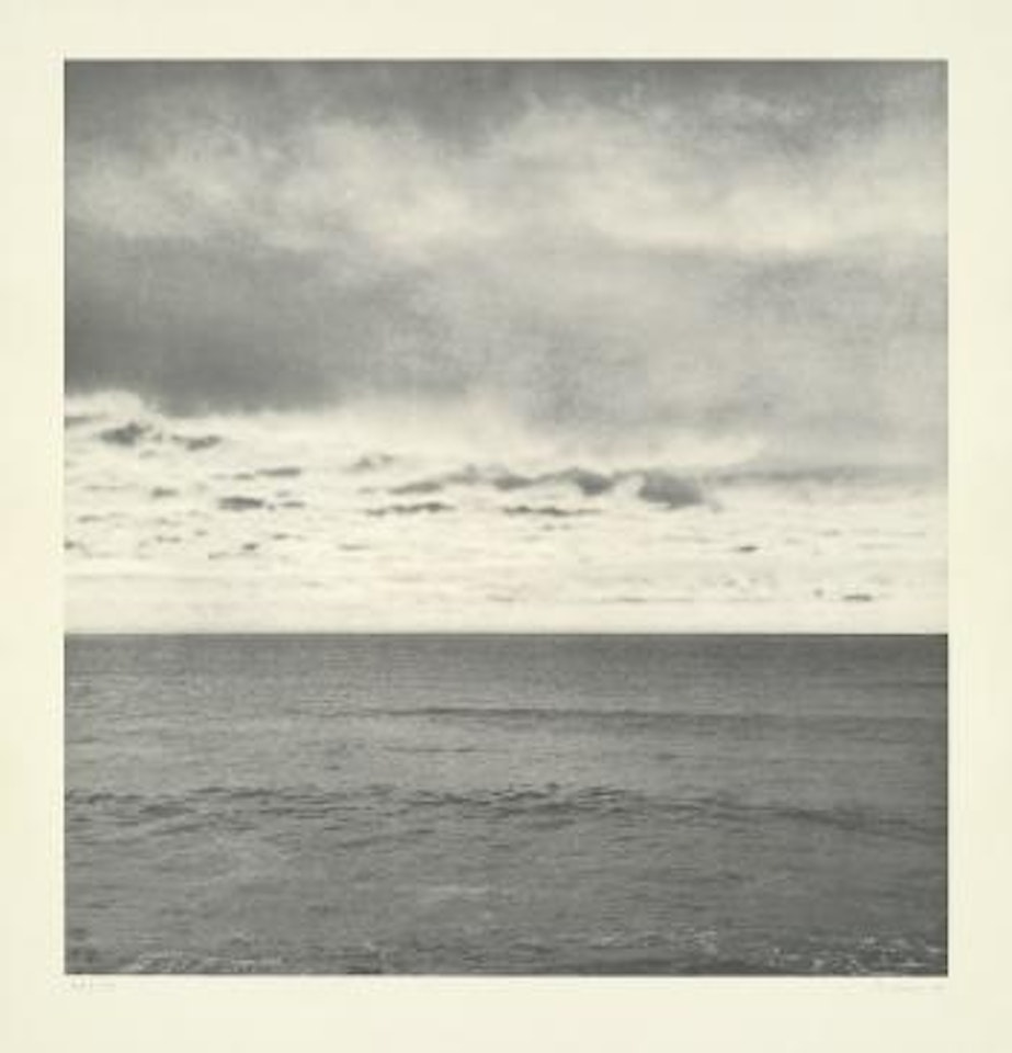 Seestück I by Gerhard Richter