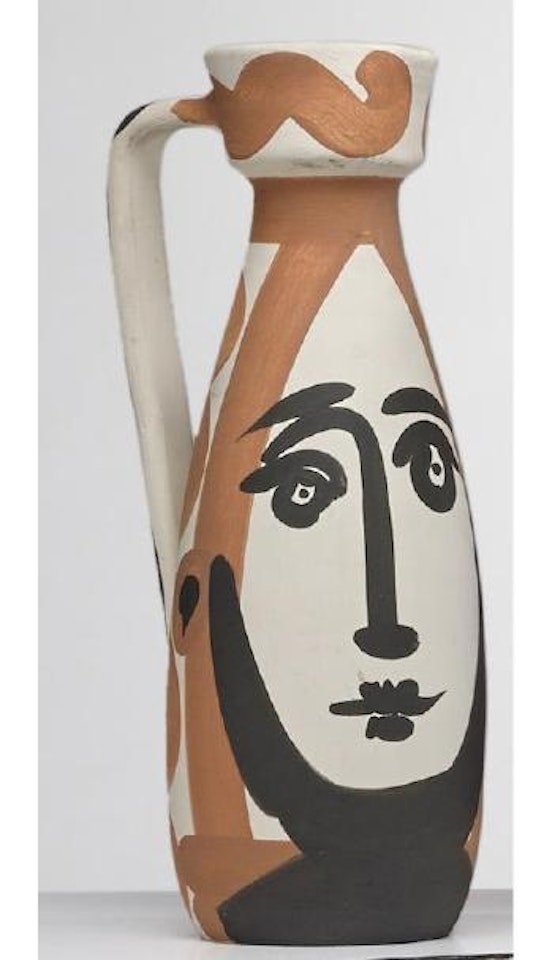 Face (A.r. 288) by Pablo Picasso