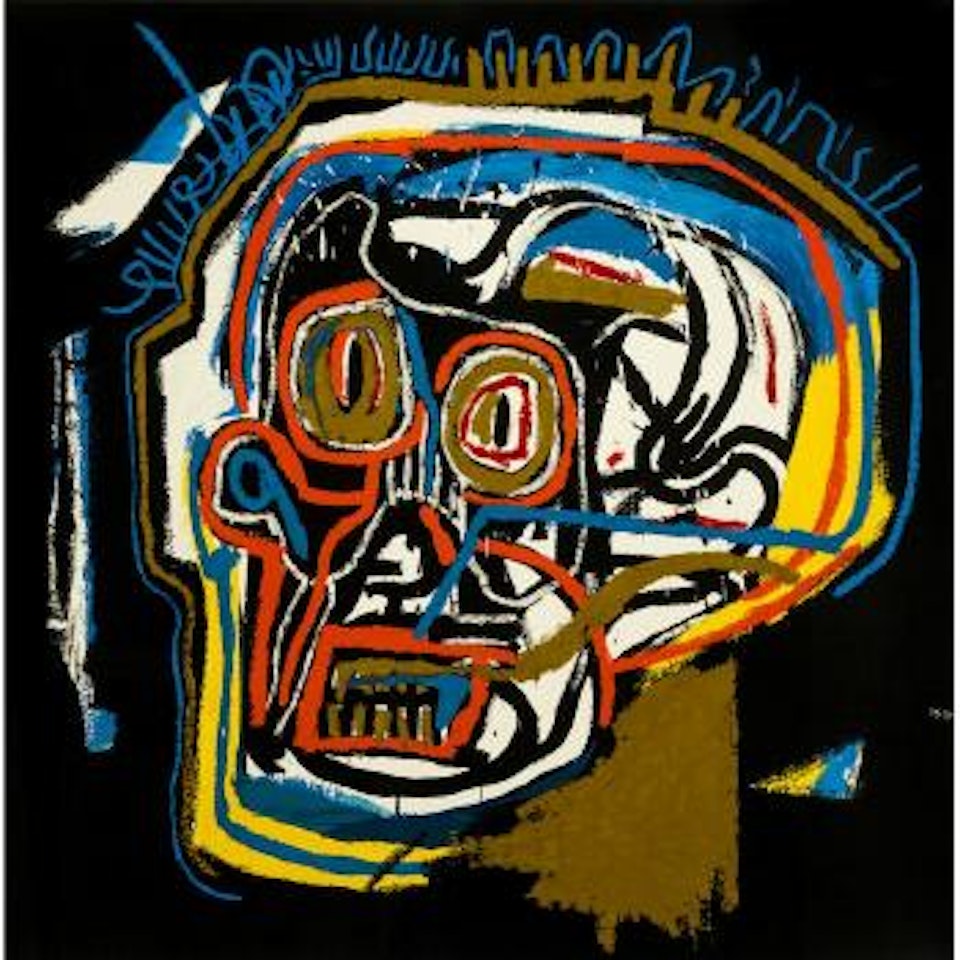 Untitled (Head) by Jean-Michel Basquiat