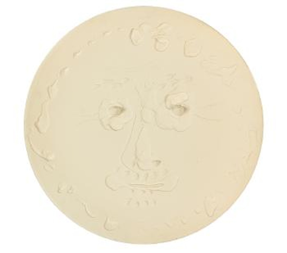 Face (R.529) by Pablo Picasso
