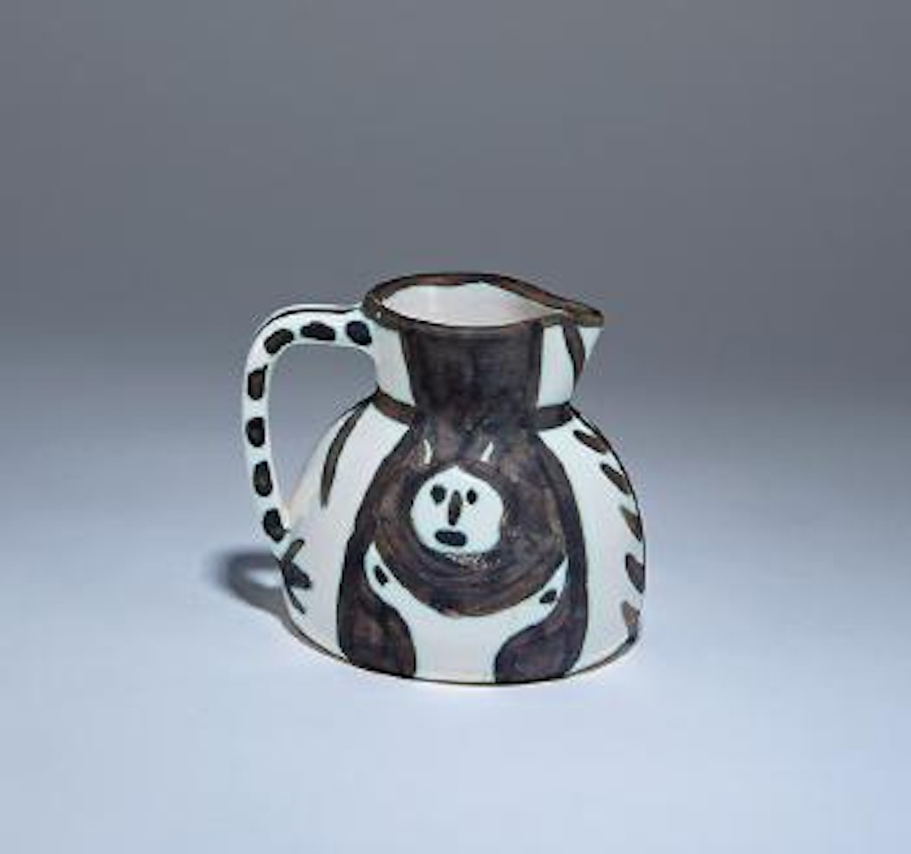 Little-headed pitcher (R.222) by Pablo Picasso